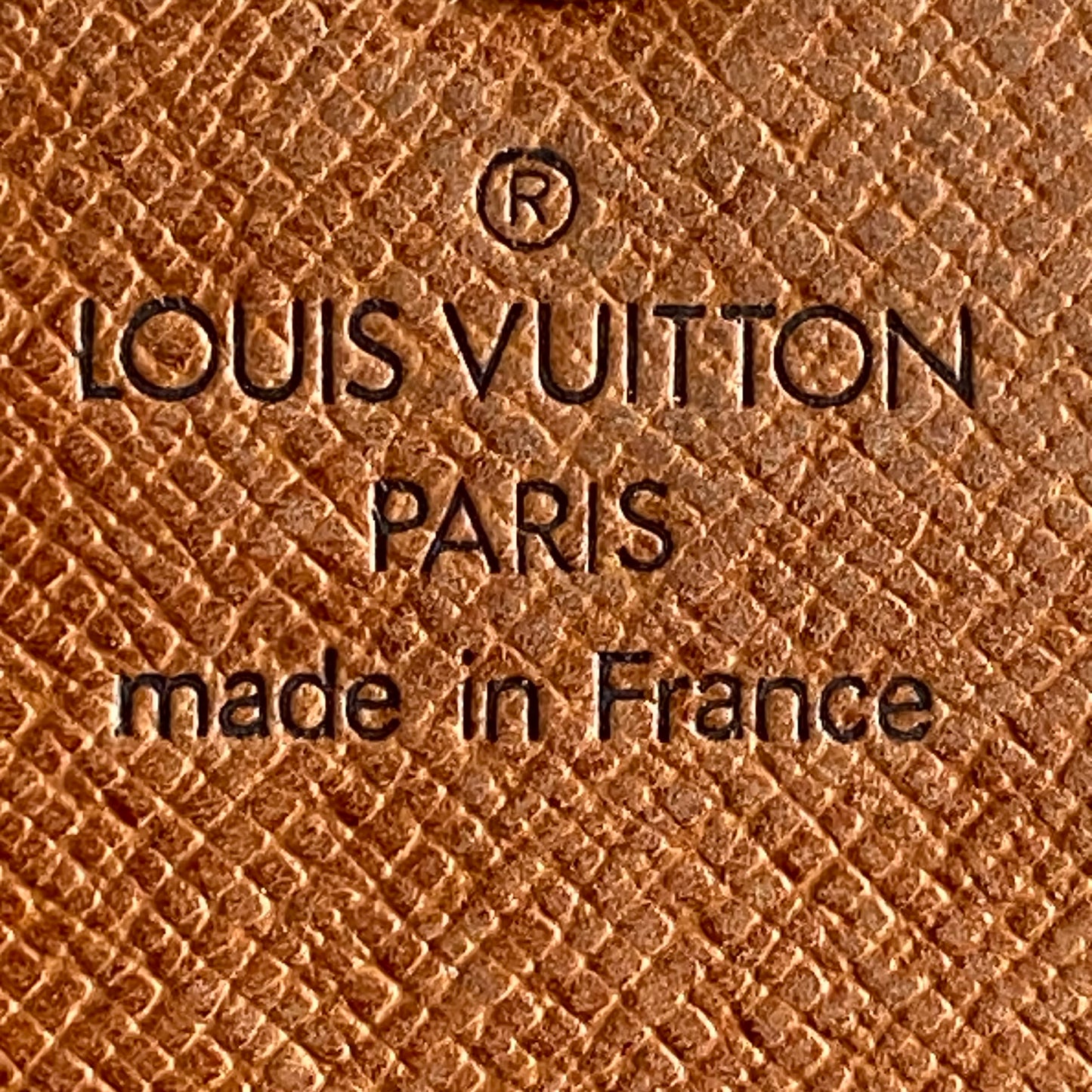 Louis Vuitton monogram long wallet MI1922 authentic with coa