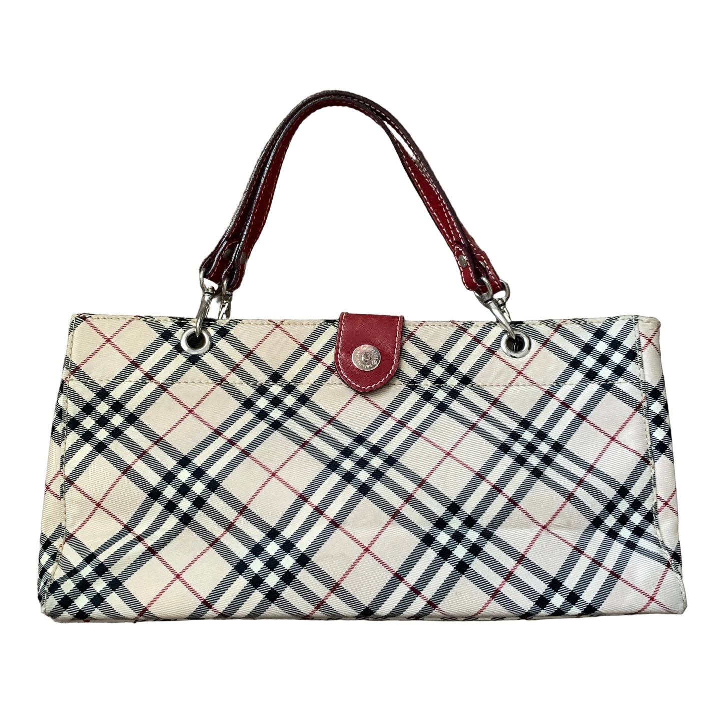 Burberry classic check tote bag Automatic with COA