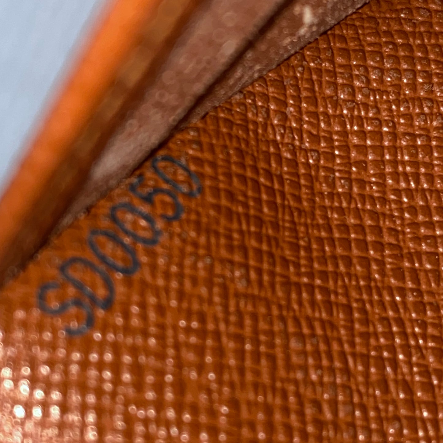 Louis Vuitton monogram Sarah long wallet SD0050 authentic with coa
