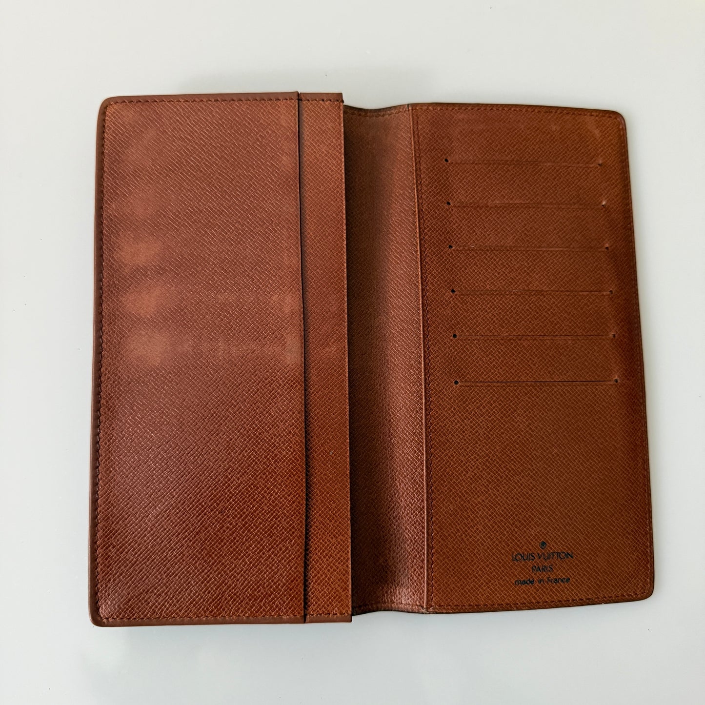 Louis Vuitton monogram card holder wallet unisex authentic with COA CT0982