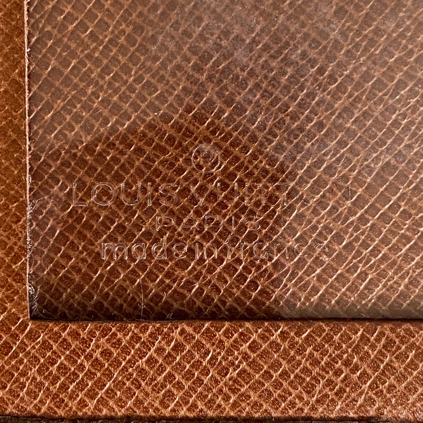 Louis Vuitton monogram pass case card holder 852 authentic with coa