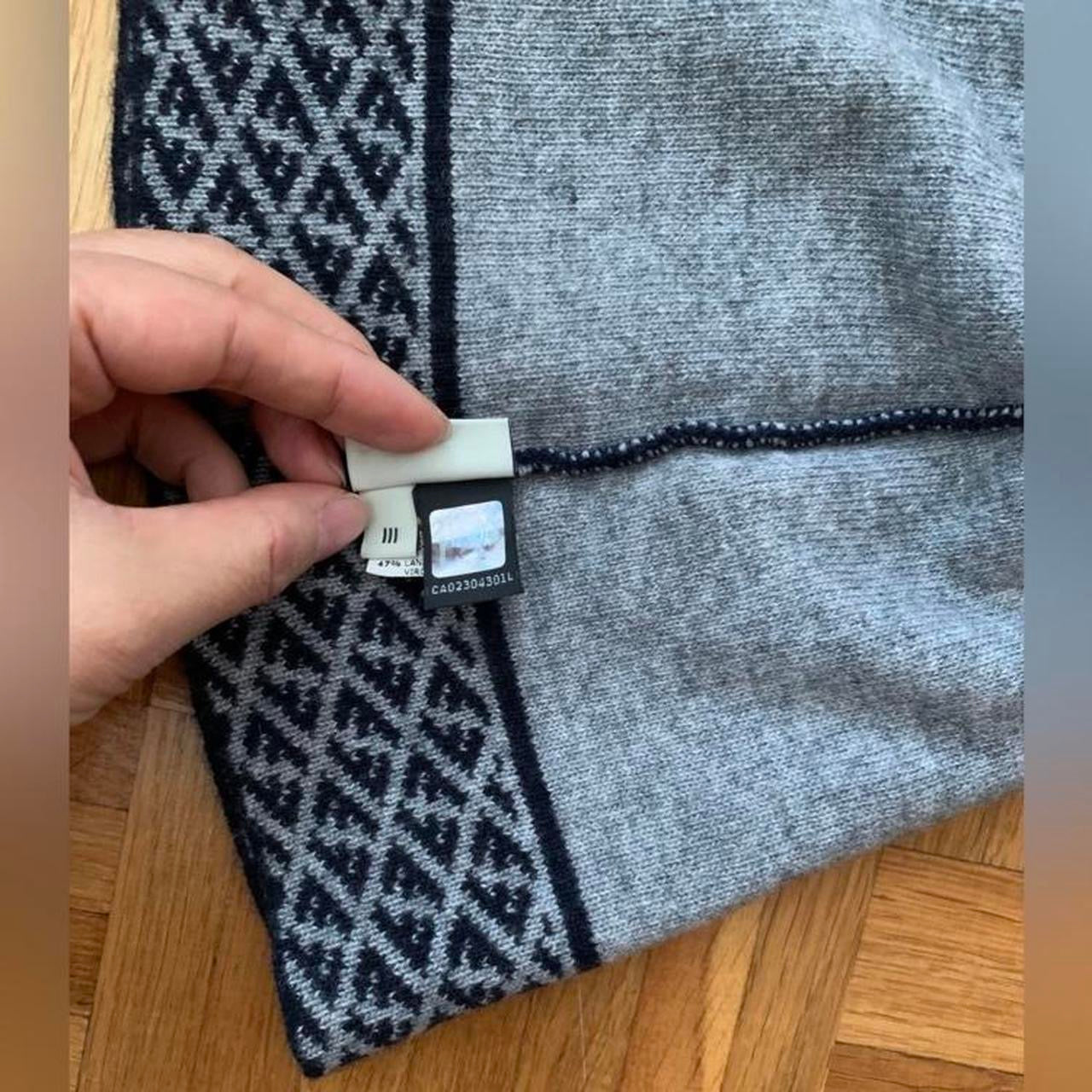 Authentic Fendi unisex wool hat