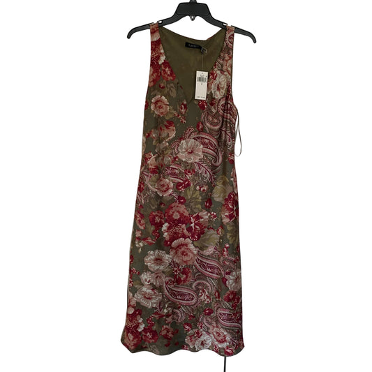 Lauren Ralph Lauren women’s NWT floral sleeveless dress size 4