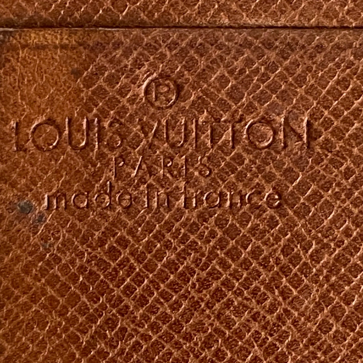 Louis Vuitton monogram men’s bifold wallet authentic with coa