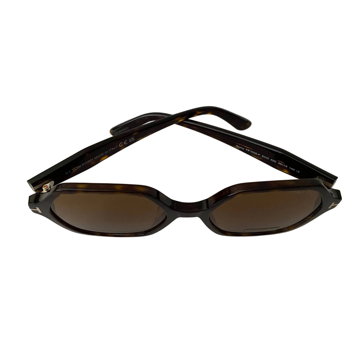 Tom ford New with Box women’s tortoiseshell sunglasses Authentic with COA
