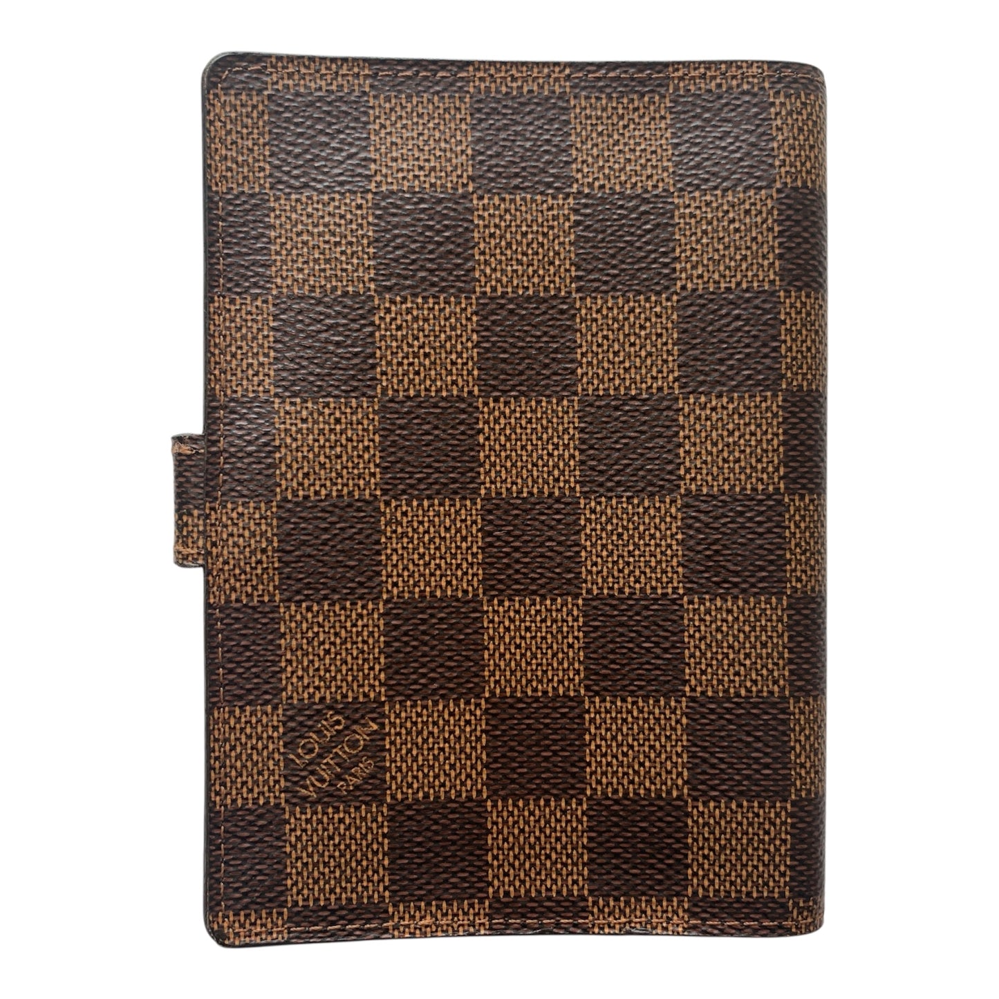 Louis Vuitton damier ebene agenda PM RA0158 Authentic with COA