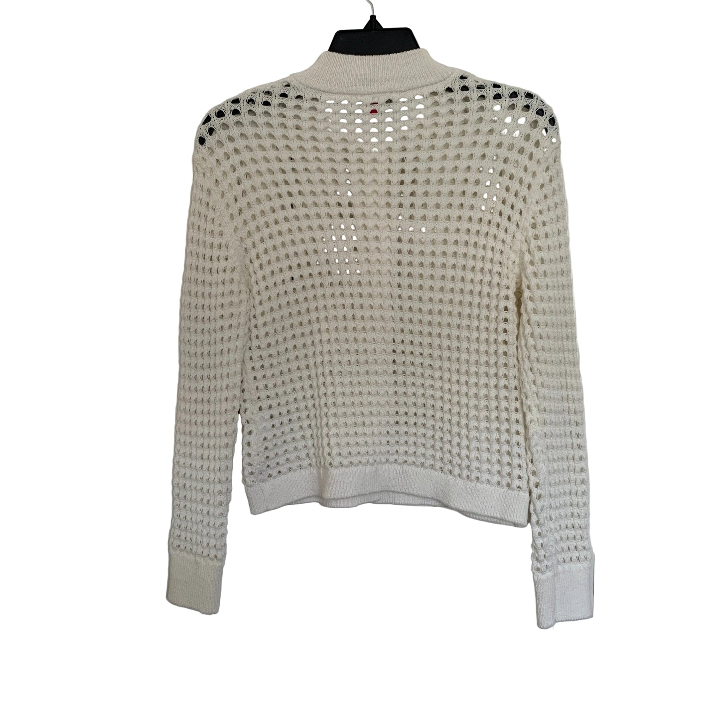 Vince Camuto Womens NWT white button cardigan sweater