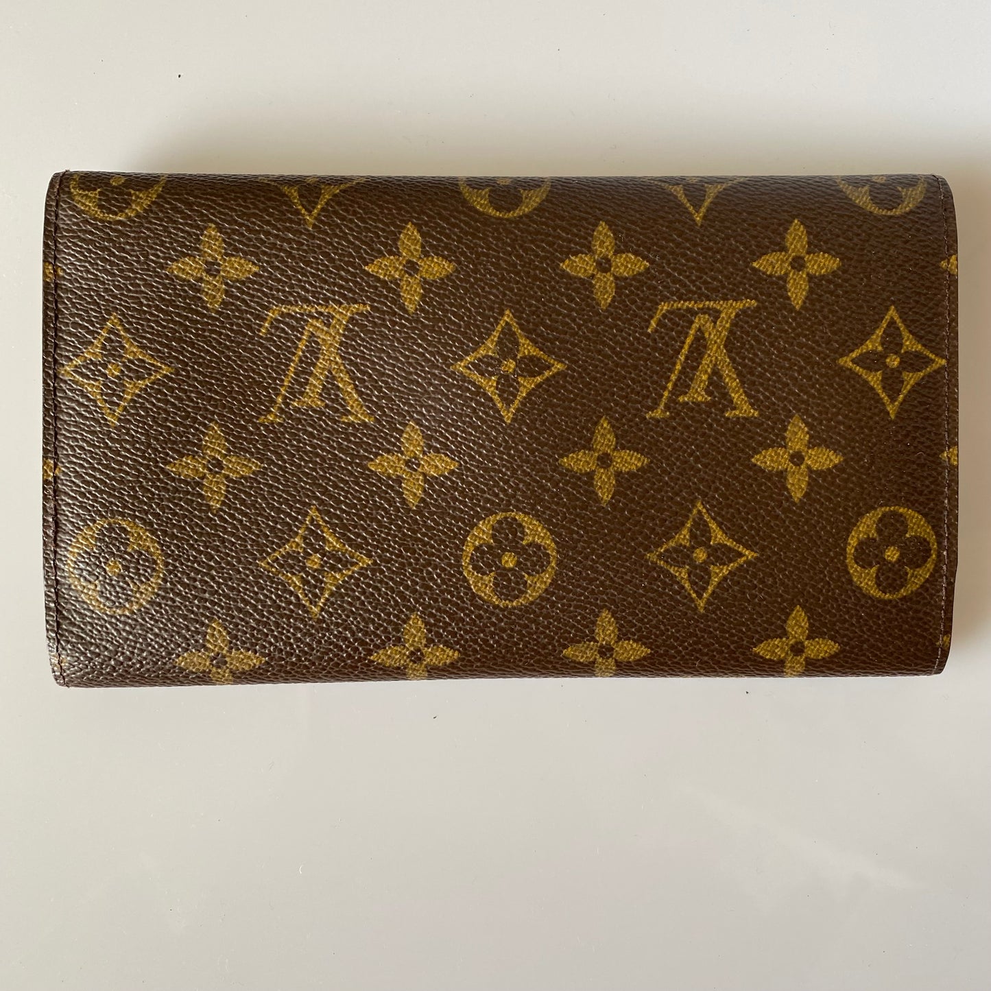 Louis Vuitton MI1924 monogram long wallet Authentic with coa