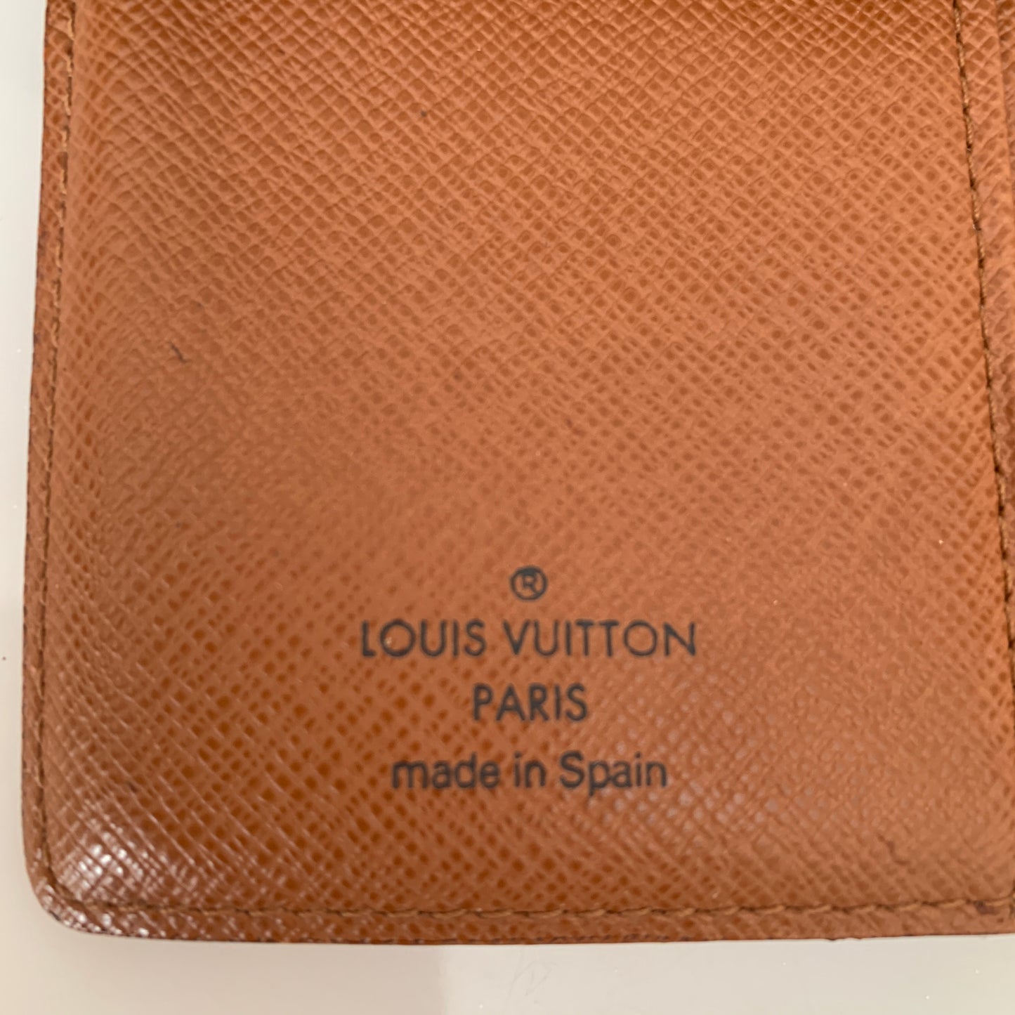 Louis Vuitton monogram Agenda planner unisex ca0928 authentic with COA