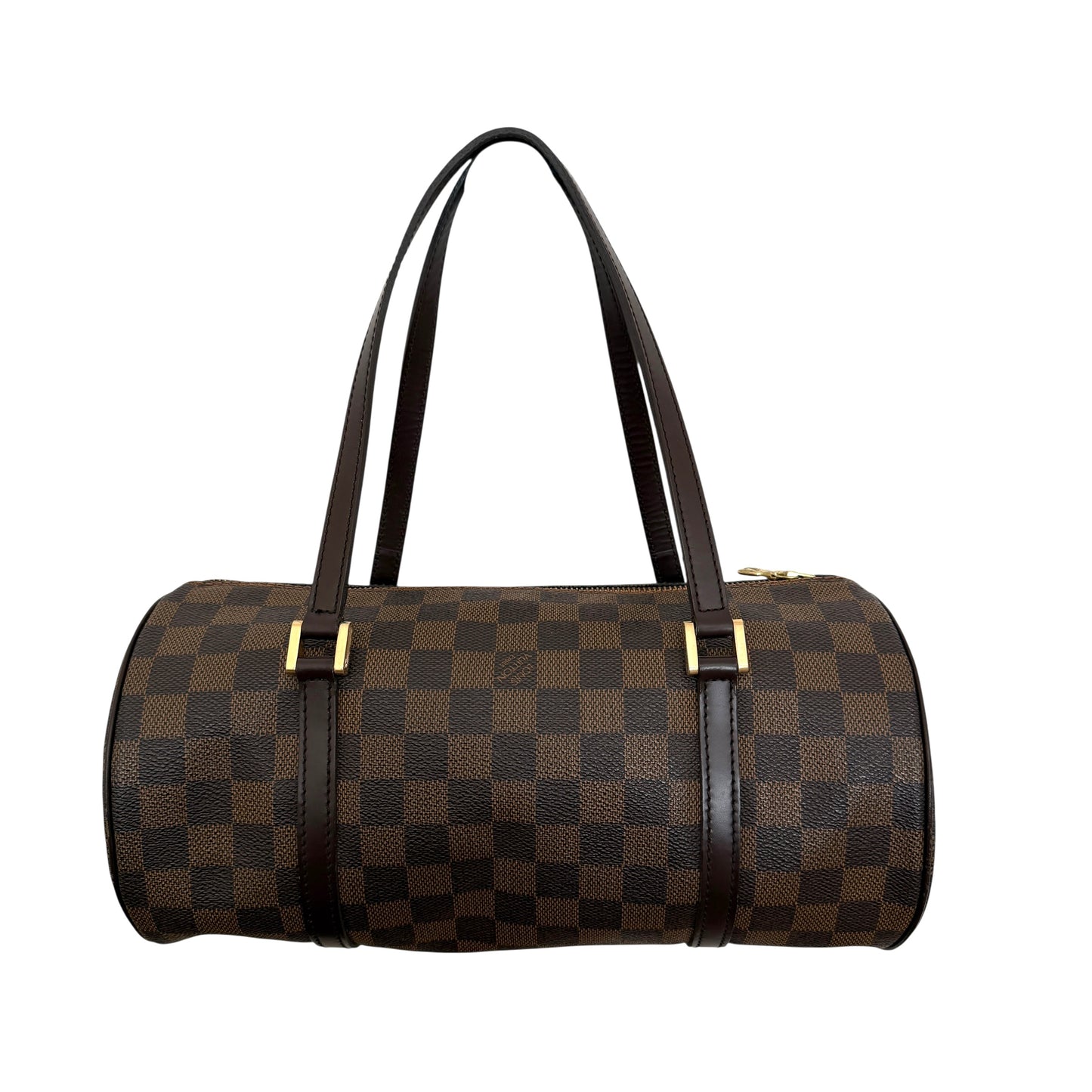 Louis Vuitton damier ebene papillon 30 shoulder bag authentic with COA