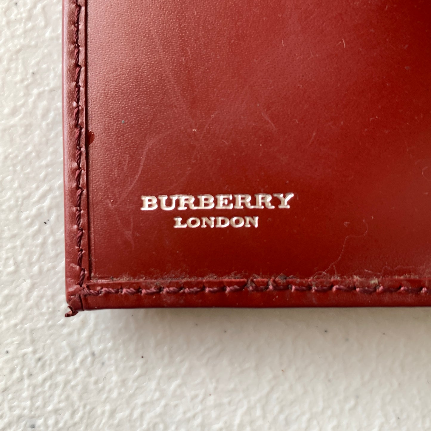Burberry classic check compact wallet Authentic with COA