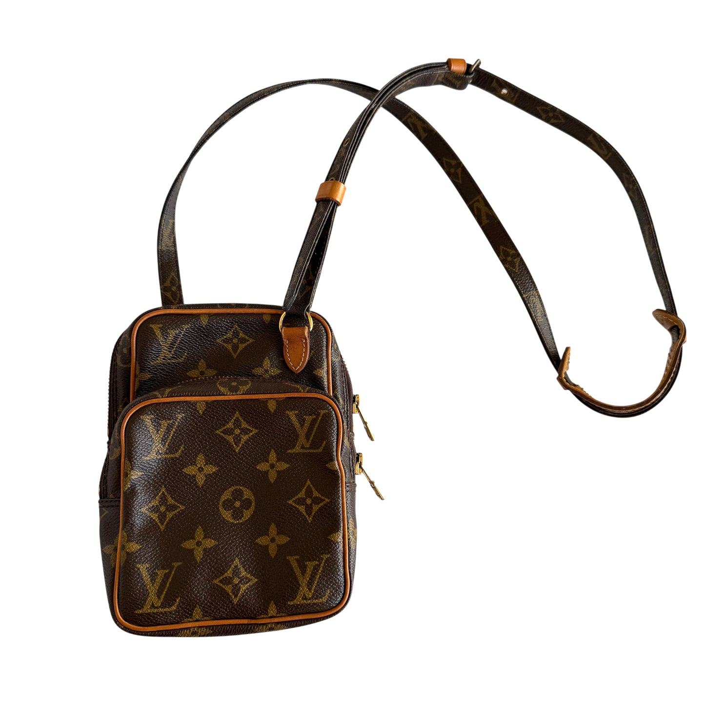 Louis Vuitton monogram Amazon crossbody bag Mini unisex authentic with COA 872