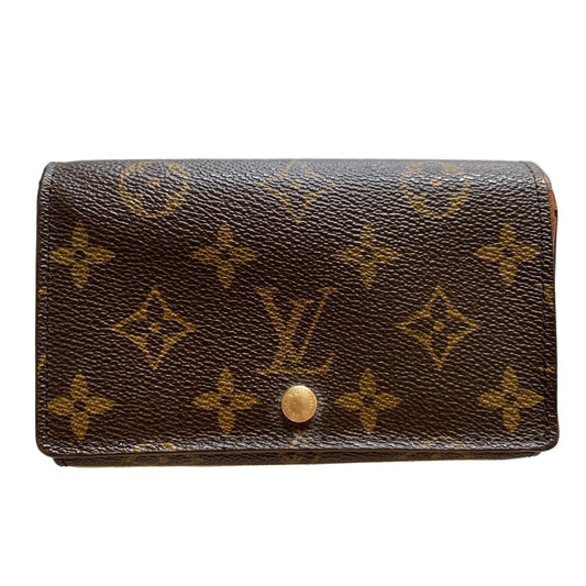 Louis Vuitton monogram wallet MI0994 authentic with COA