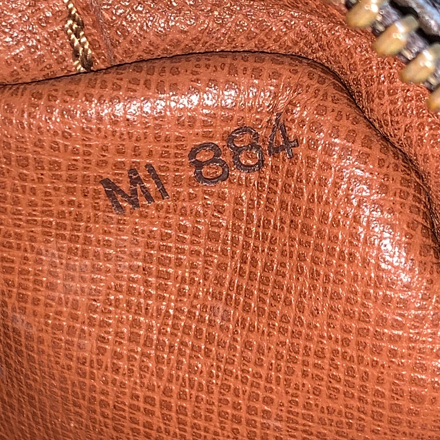 Louis Vuitton monogram Saint Germain crossbody bag MI884 authentic with COA