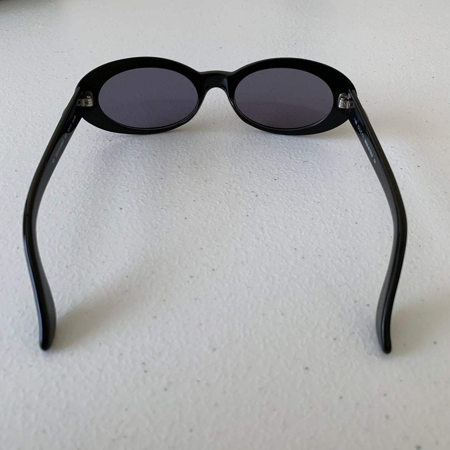 Gucci black Sunglasses authentic with COA
