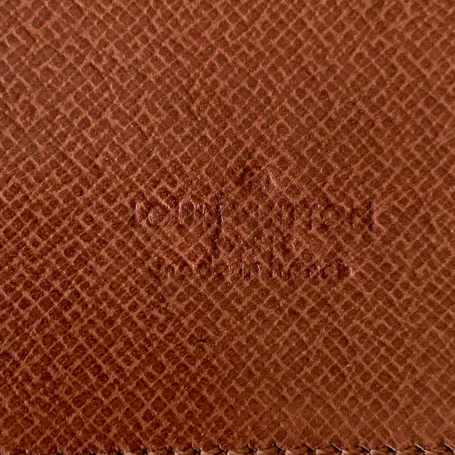 Louis Vuitton monogram card holder wallet 884CT authentic with COA