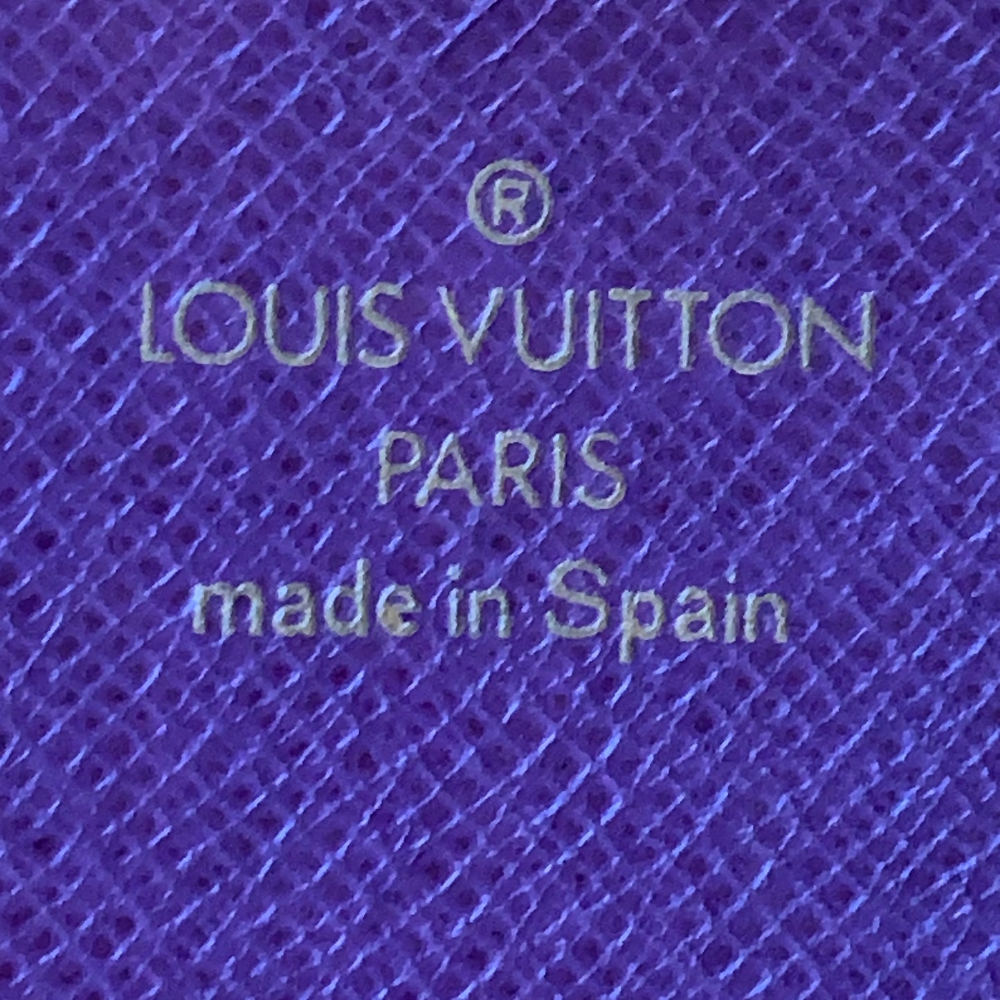 Louis Vuitton yellow Epi leather long wallet CA0926 authentic with COA