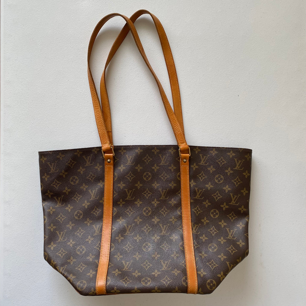 Louis Vuitton monogram tote  bag NO0976 Authentic with COA 19.5x13.2x6