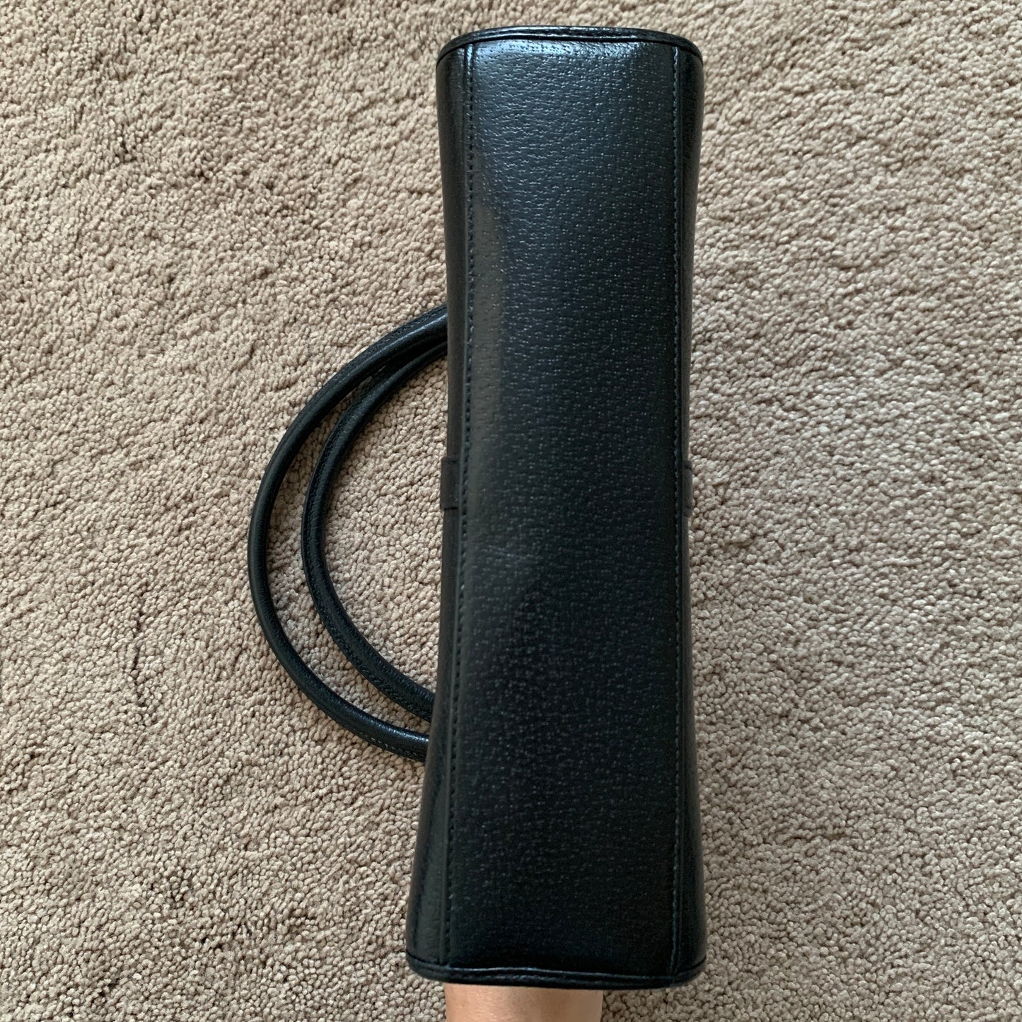 Authentic Gucci vintage Jackie black leather bag