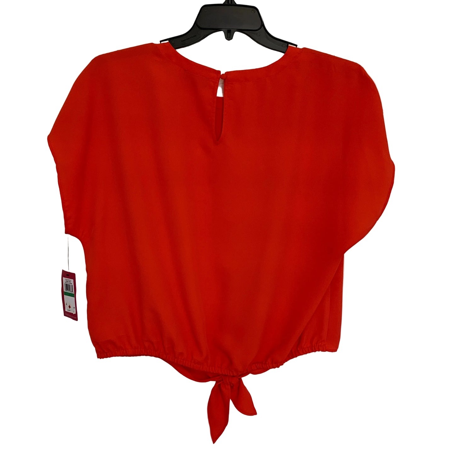 Vince Camuto Womens NWT coral short sleeve blouse size large