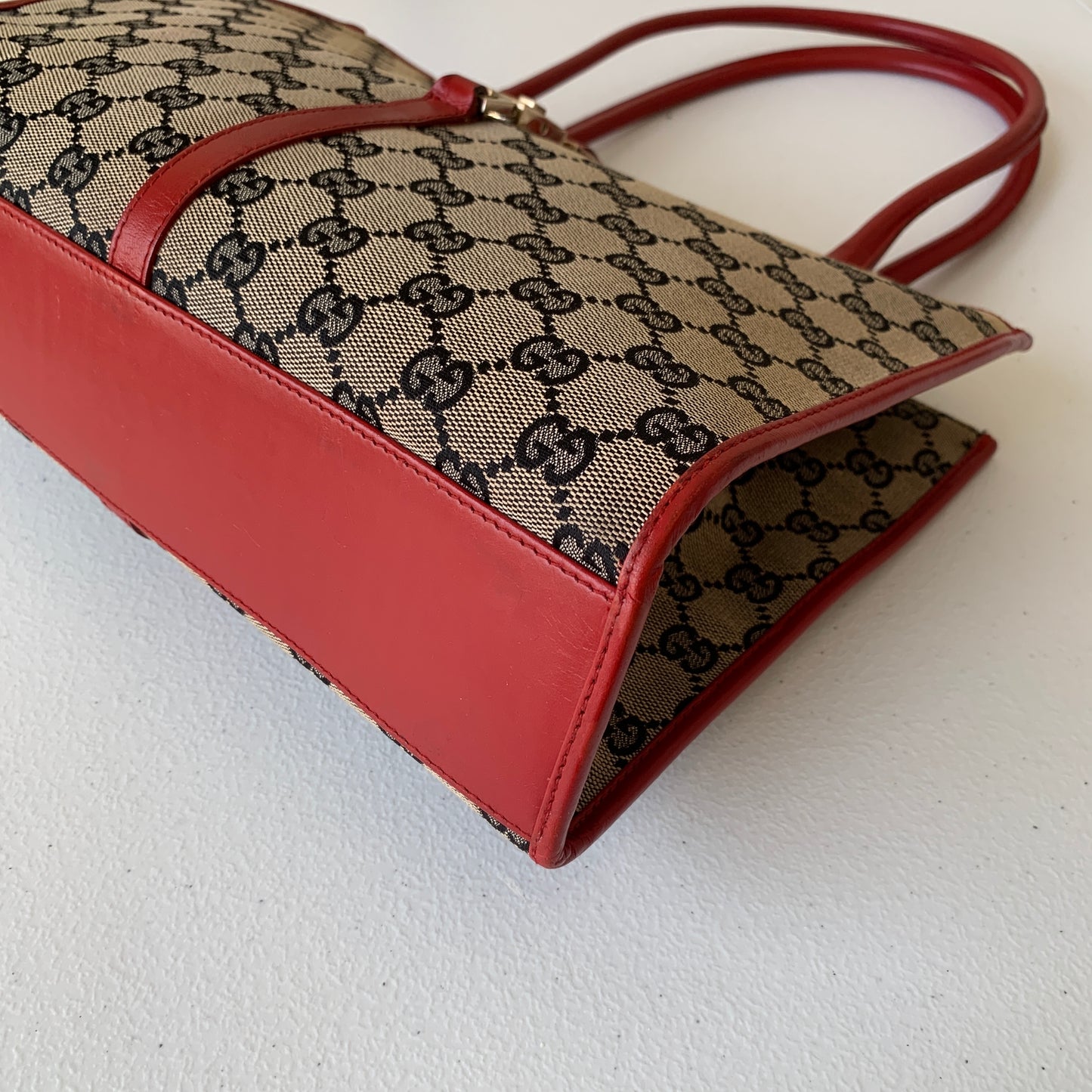 Gucci vintage Jackie hobo shoulder bag authentic with COA