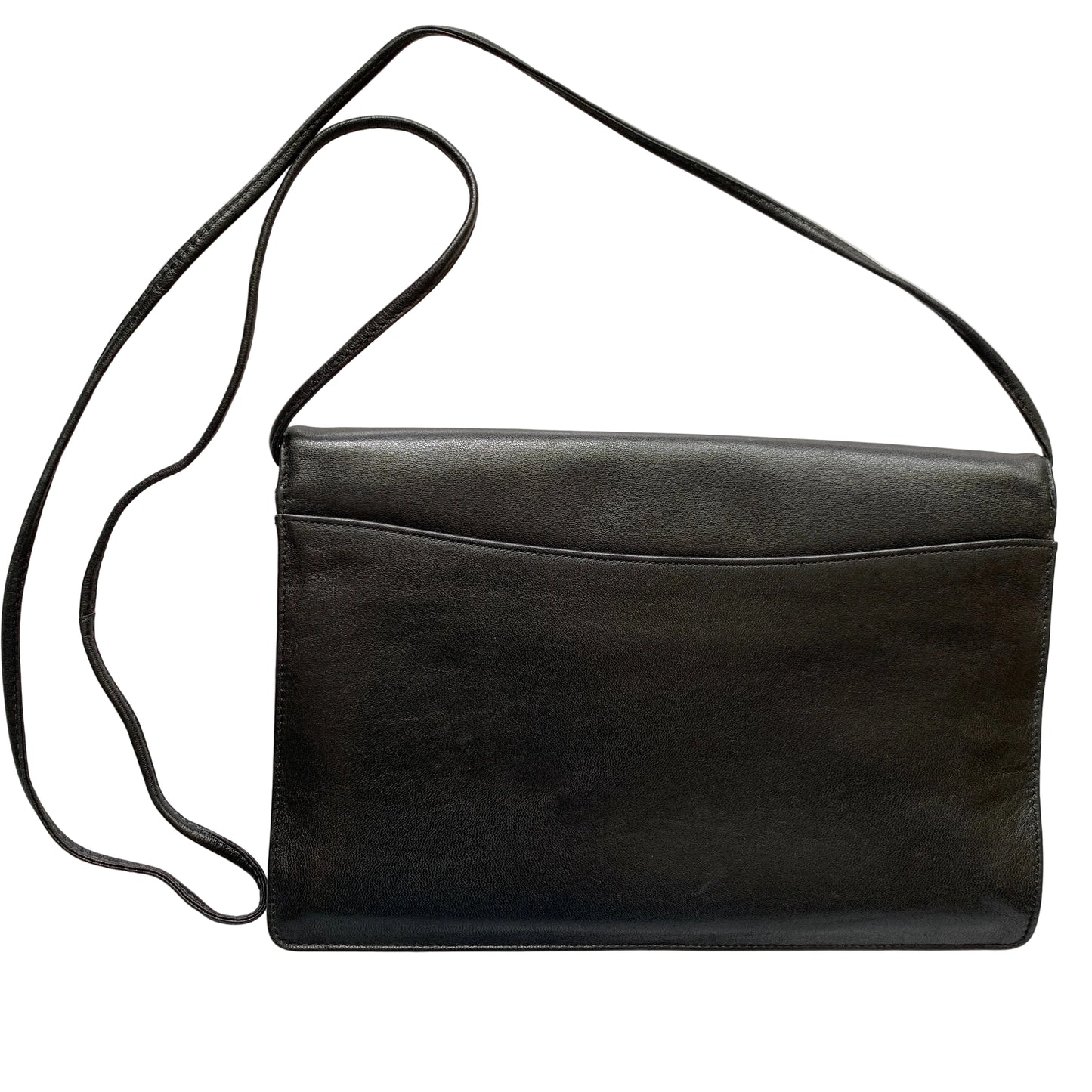 Givenchy 4G logo black leather crossbody bag Authentic with COA