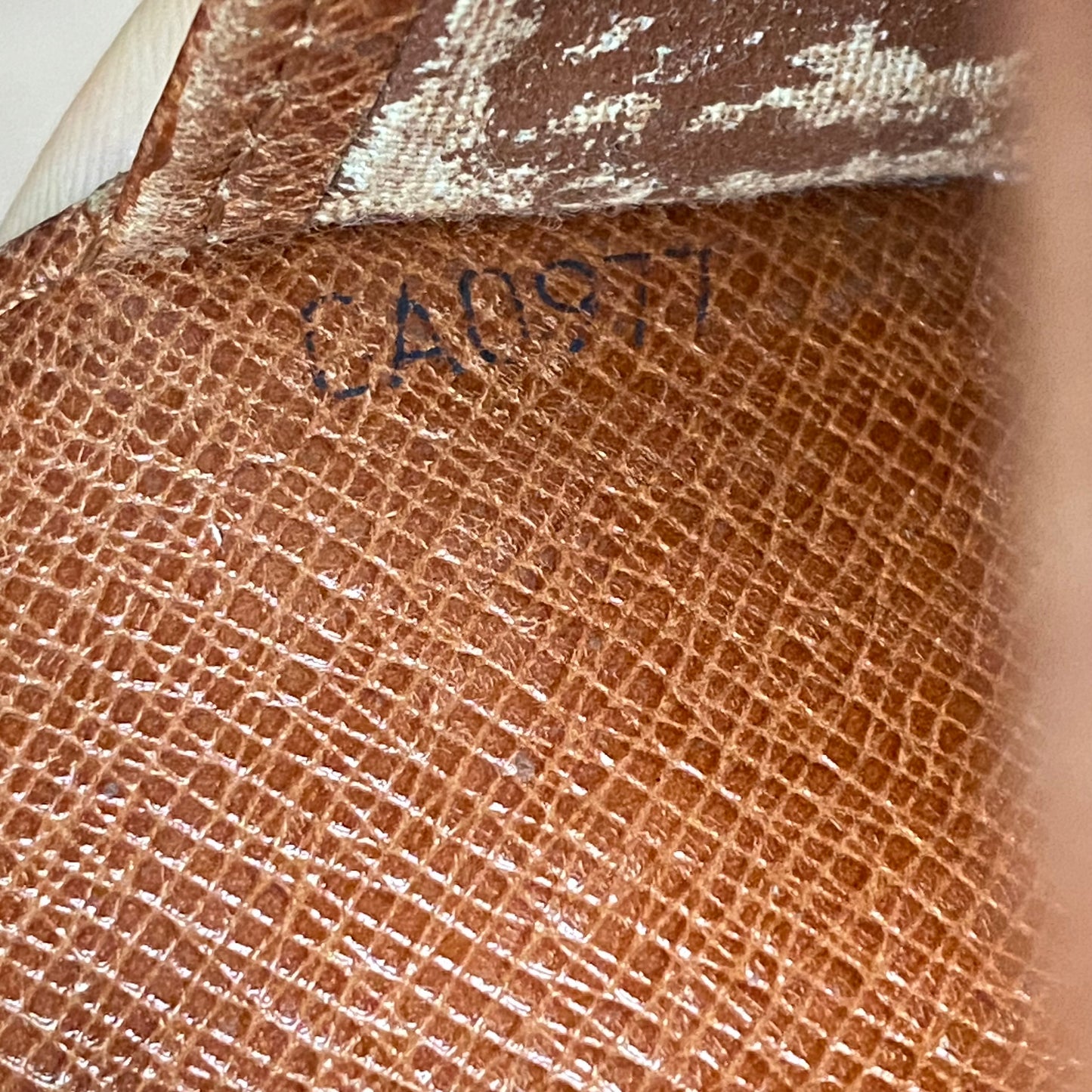Louis Vuitton CA0977 monogram agenda PM Authentic with COA