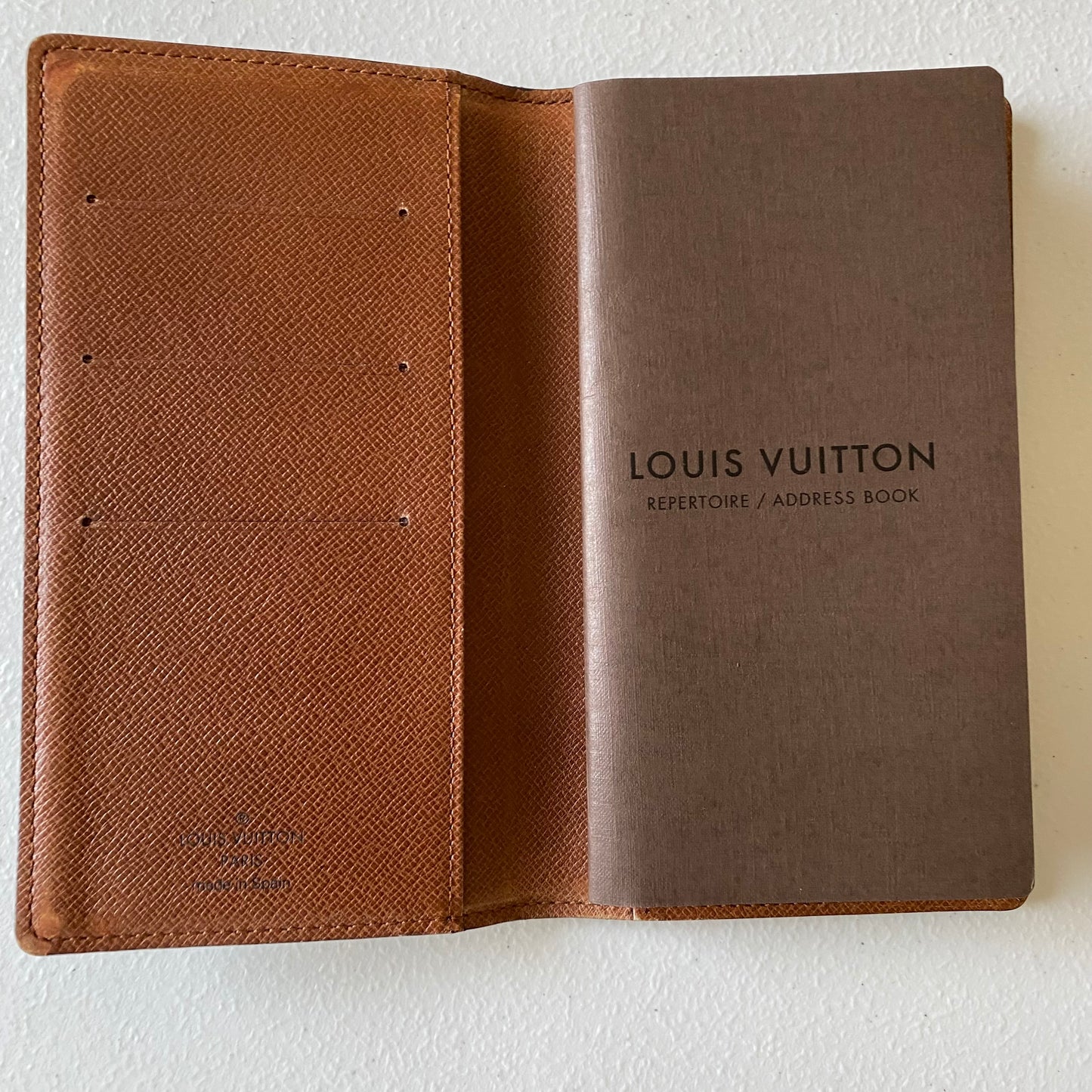 Louis Vuitton monogram card holder CA0937 Authentic with COA