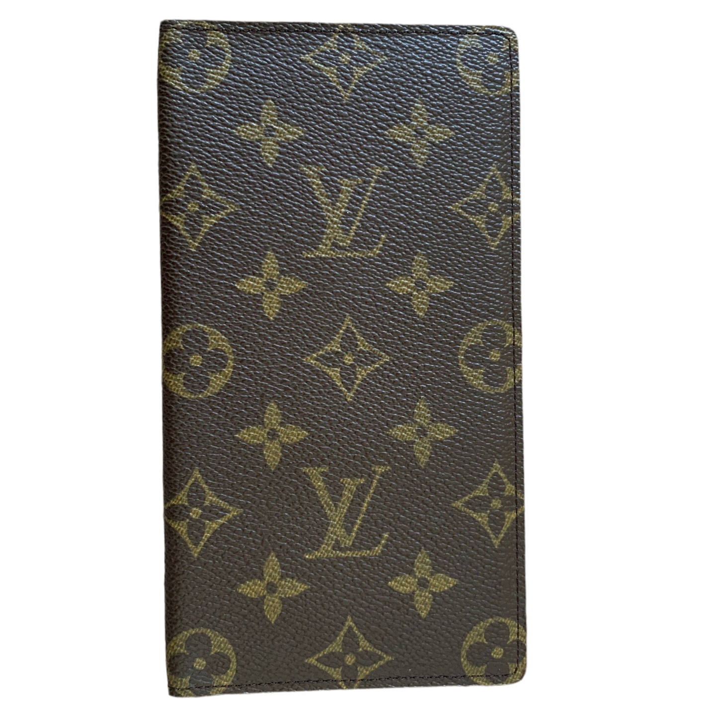 LV1040 Louis Vuitton men's monogram long card holder wallet