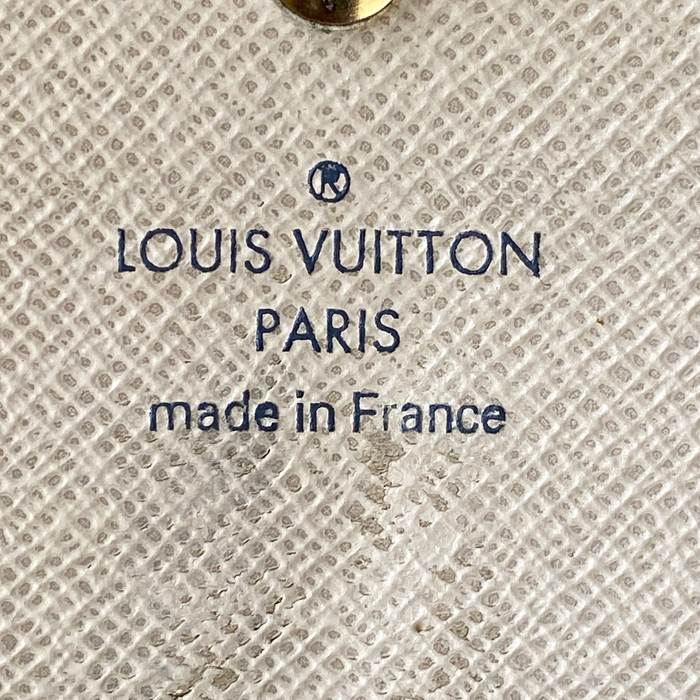 Louis Vuitton damier azure th2097 wallet authentic with coa