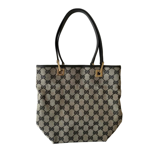 Gucci GG monogram tote bag authentic with COA