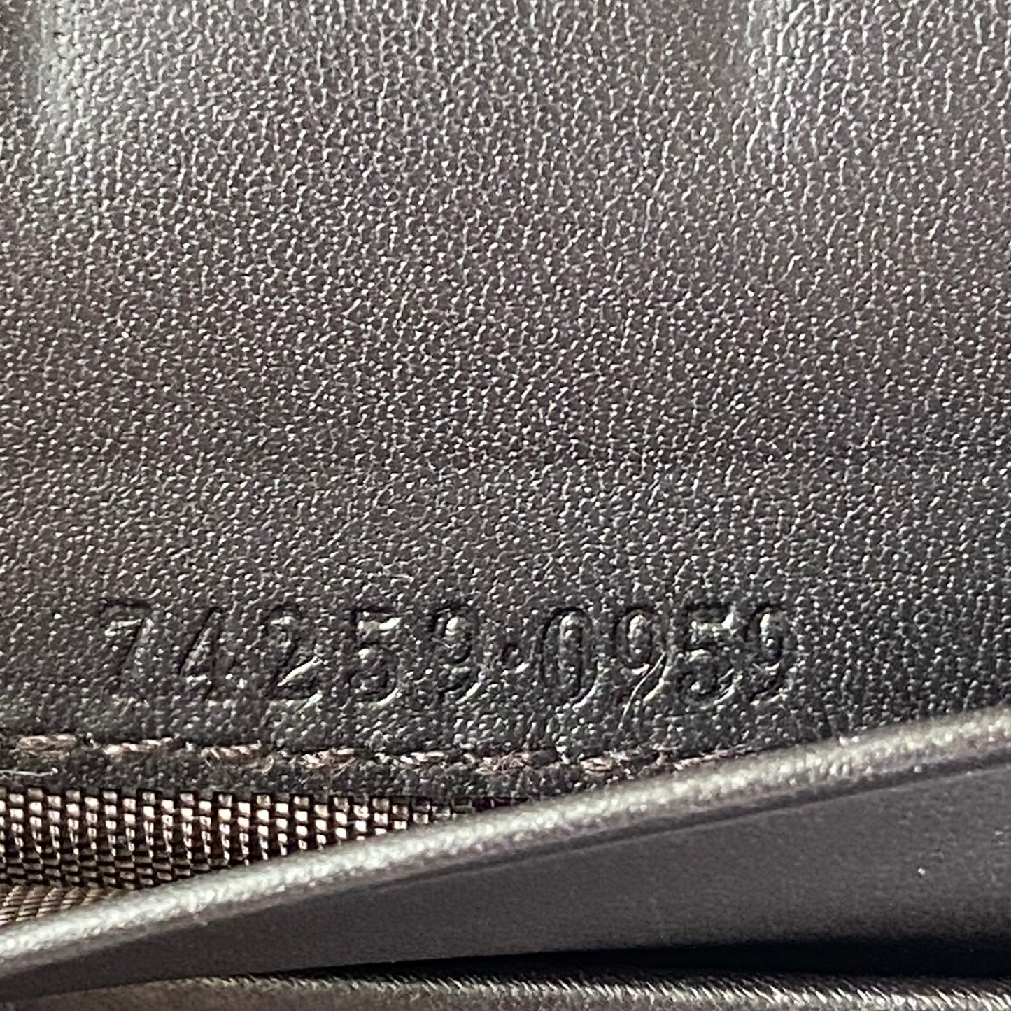 Gucci monogram unisex agenda authentic with coa 5.5x4.2