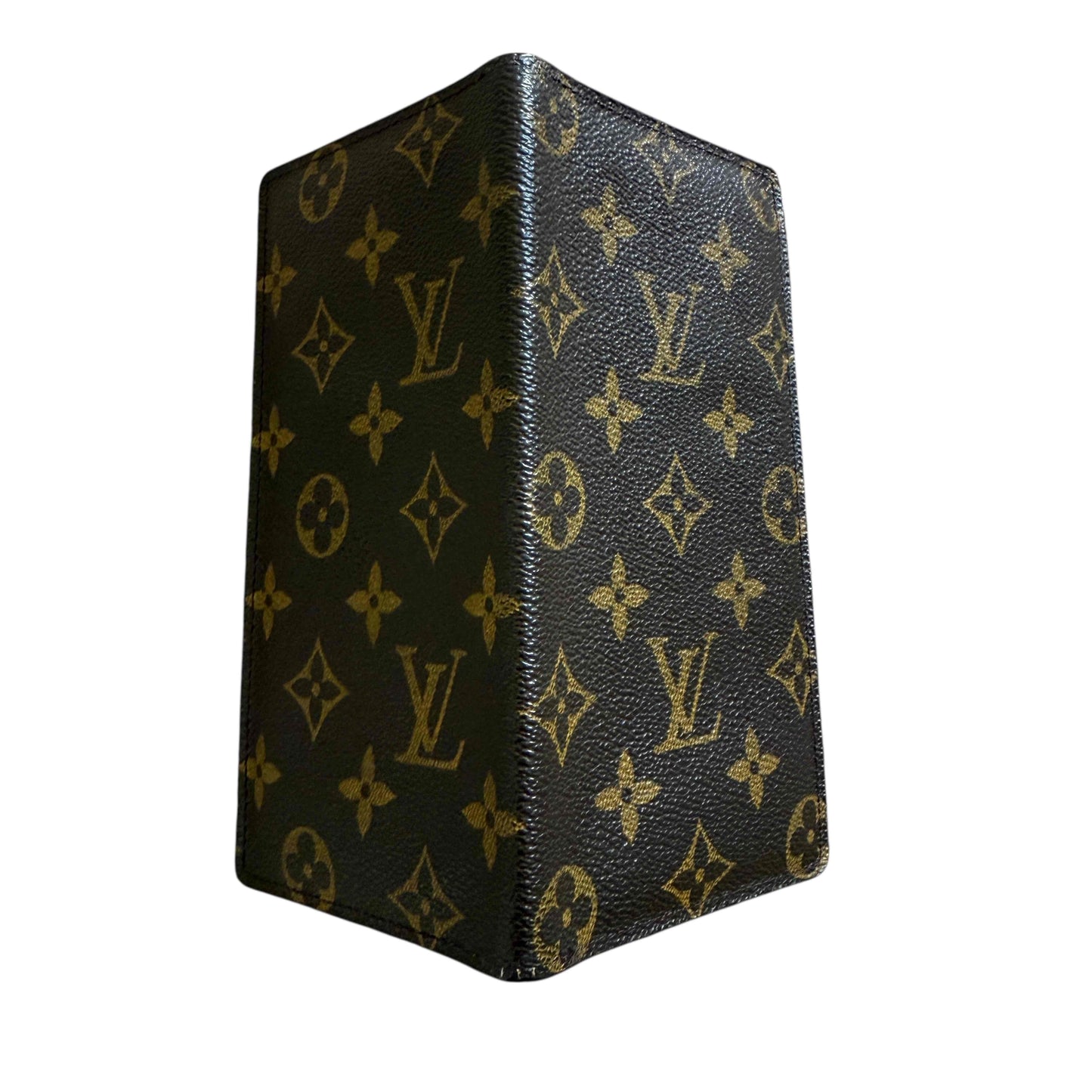 Louis Vuitton monogram long Brazza wallet unisex authentic with COA CT0968