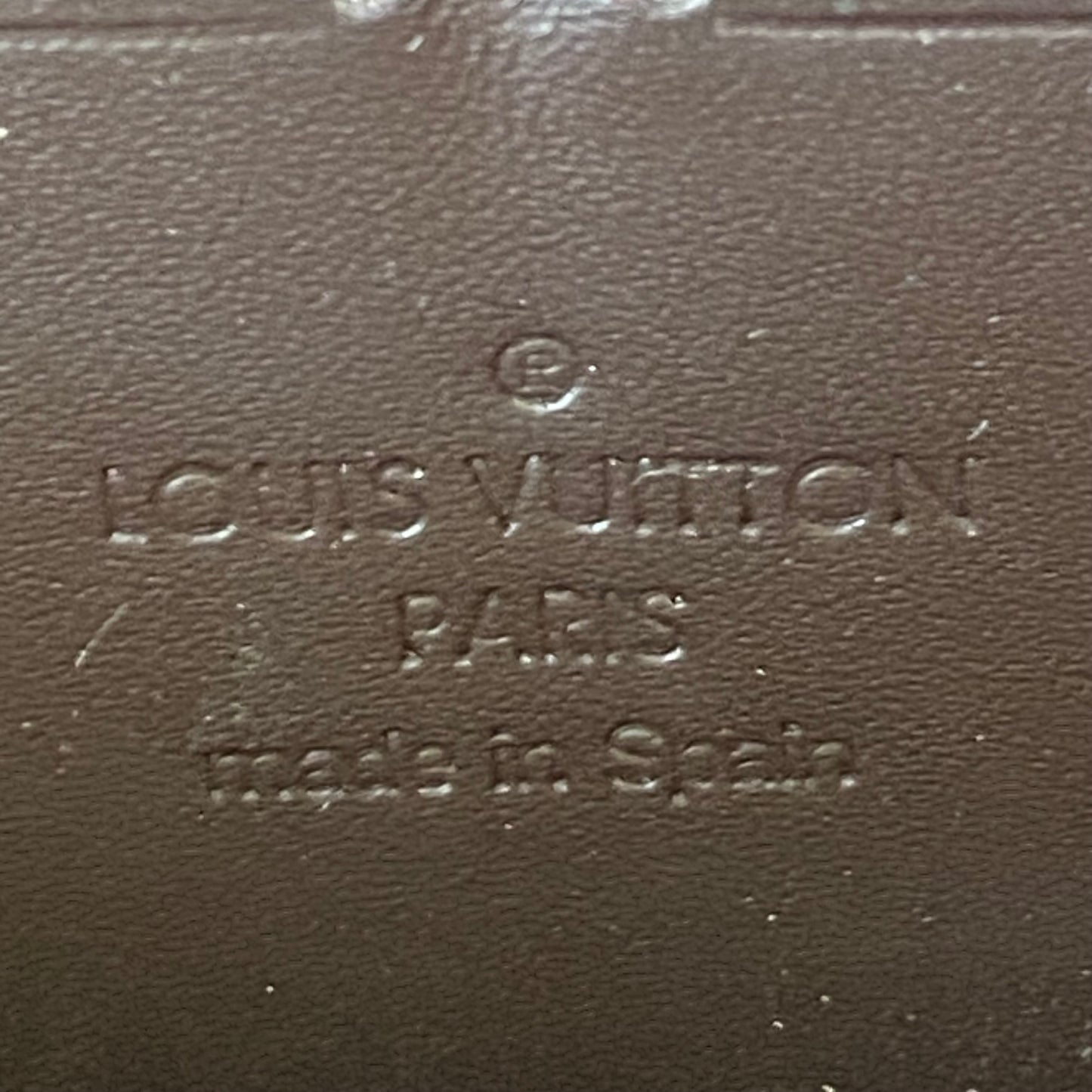 Louis Vuitton monogram armarante zippy wallet CA3164 authentic with coa box dusty