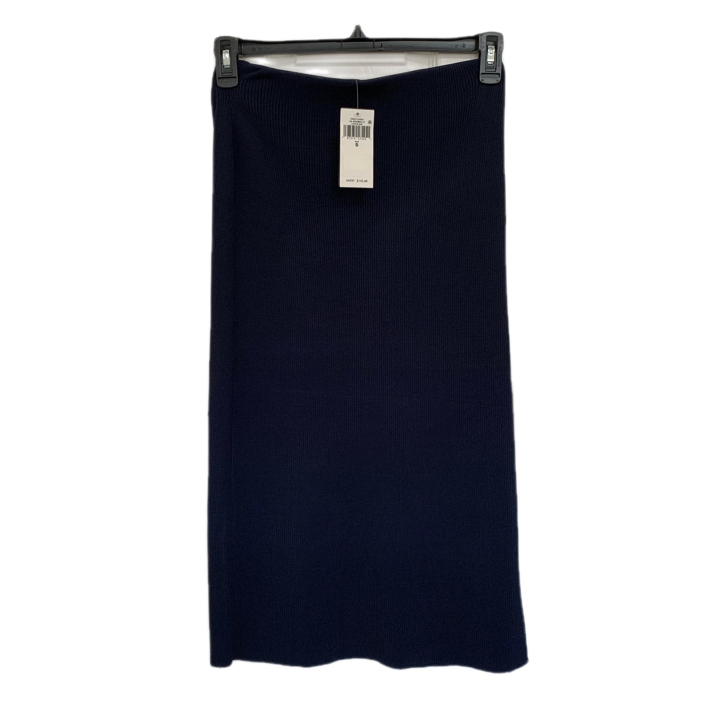 Lauren Ralph Lauren Women’s NWT Navy Blue skirt w/slit onside size small