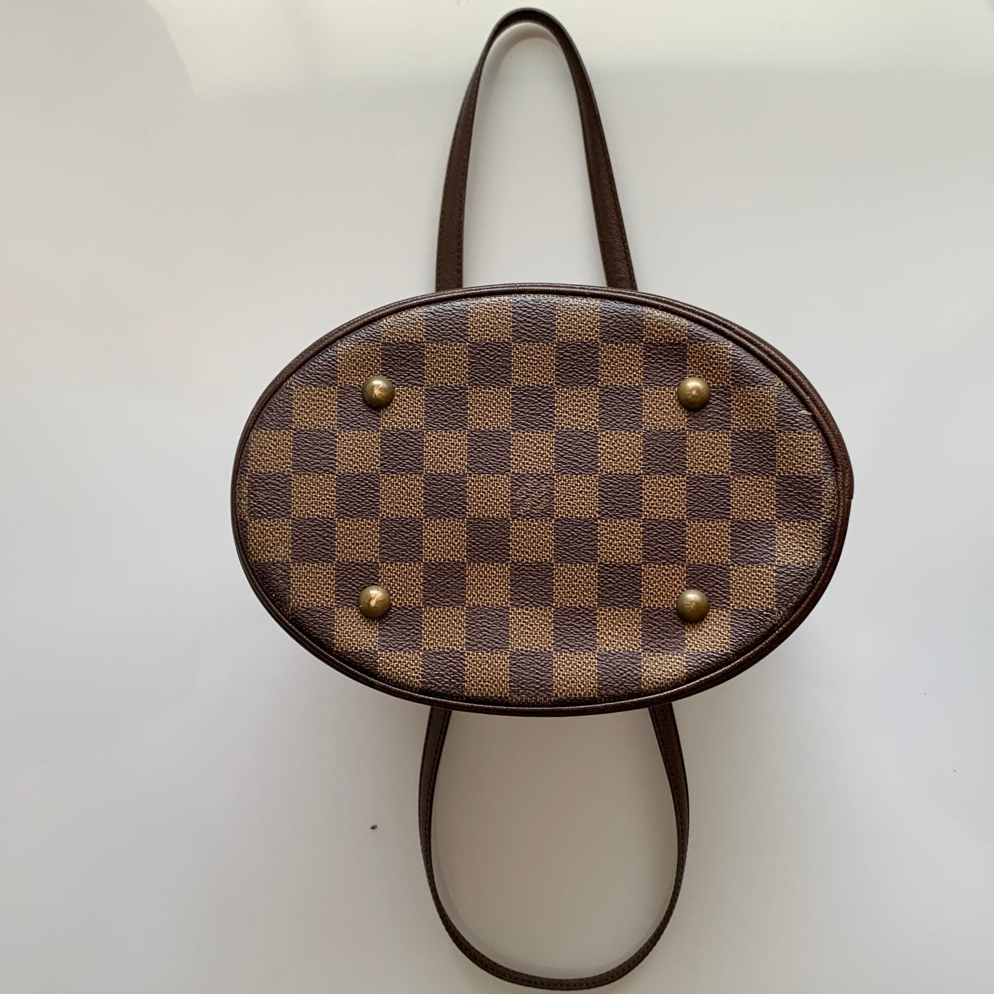 Louis Vuitton damier bucket bag PM SP1001 authentic with COA