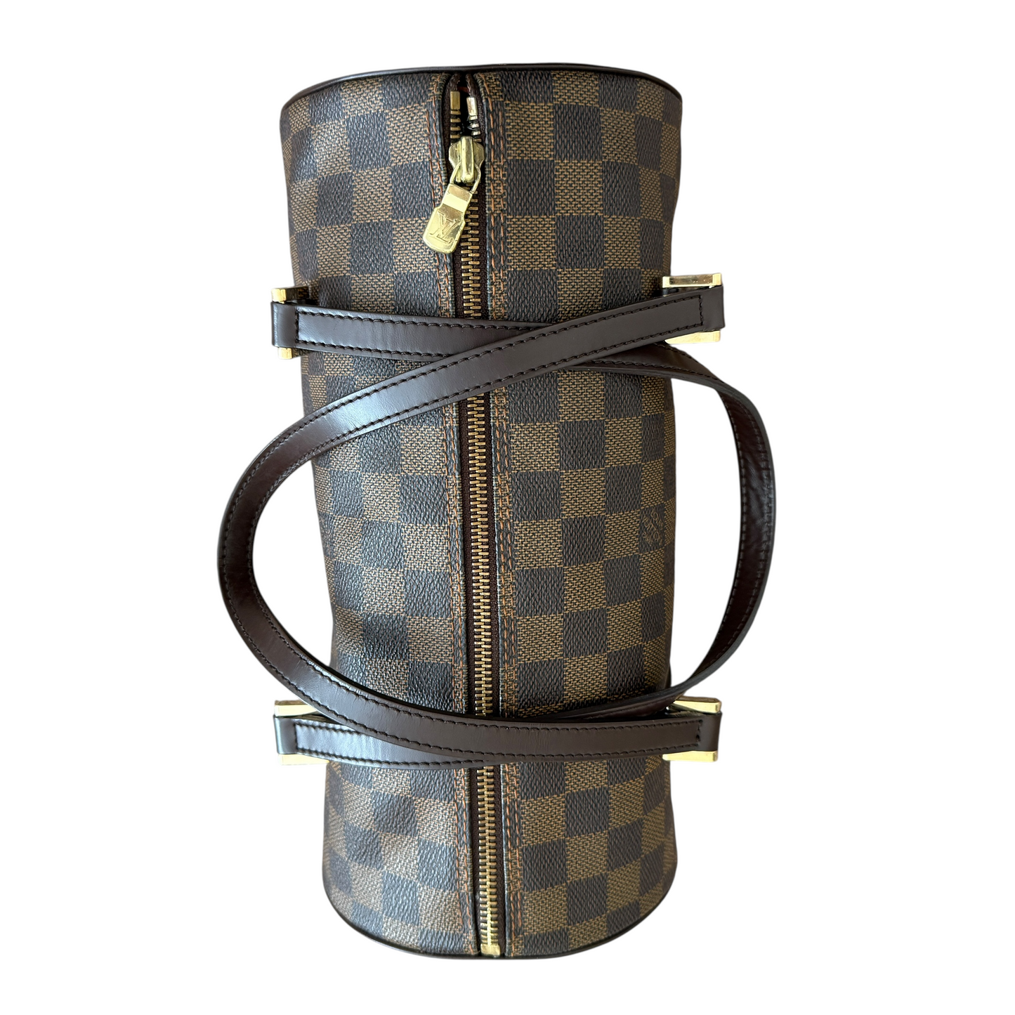 Louis Vuitton damier ebene papillon 30 shoulder bag authentic with COA