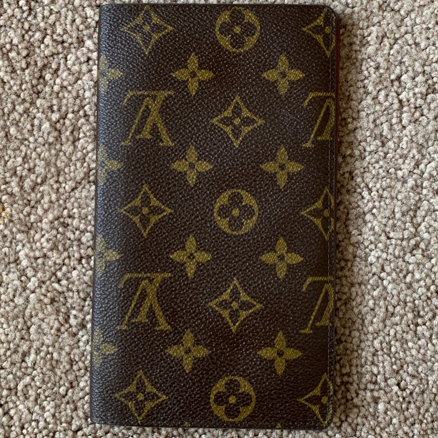 Authentic Louis Vuitton unisex monogram long card holder wallet