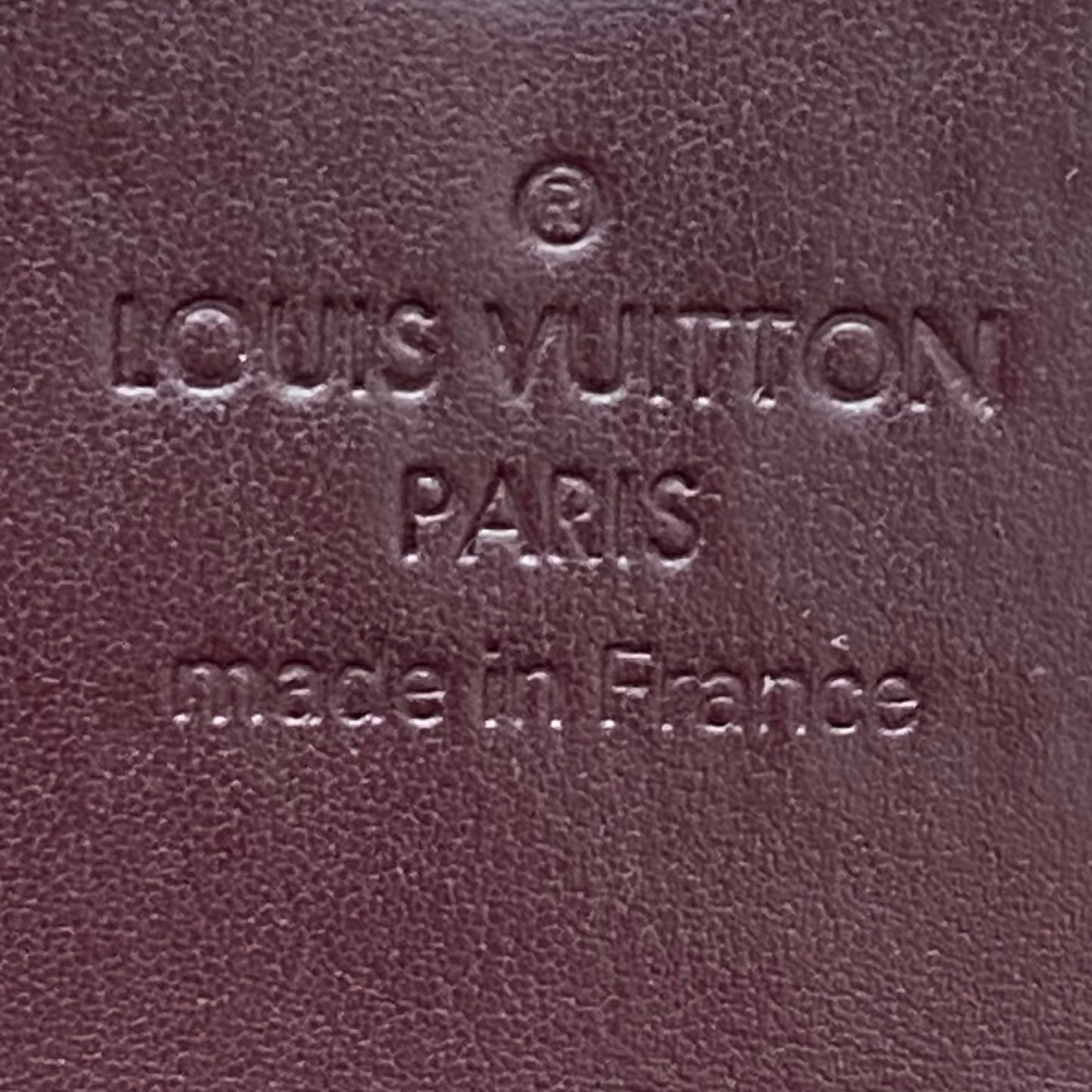 Louis Vuitton vernis monogram long TR3142 wallet authentic with coa