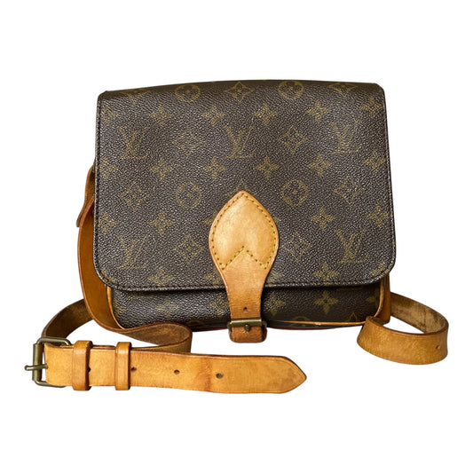 Louis Vuitton Cartouchiere PM crossbody bag 851 Authentic with COA