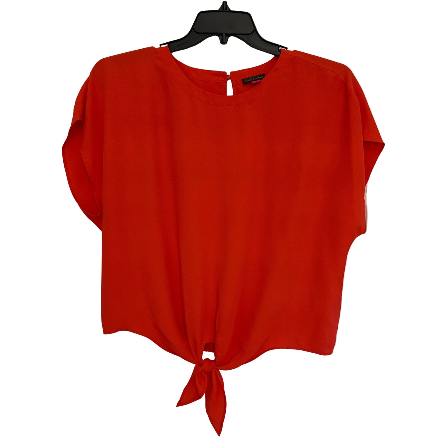 Vince Camuto Womens NWT coral short sleeve blouse size large