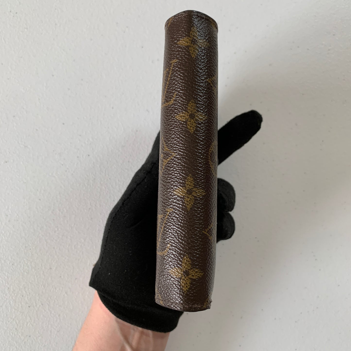 Louis Vuitton monogram compact Wallet sp0043 authentic with COA