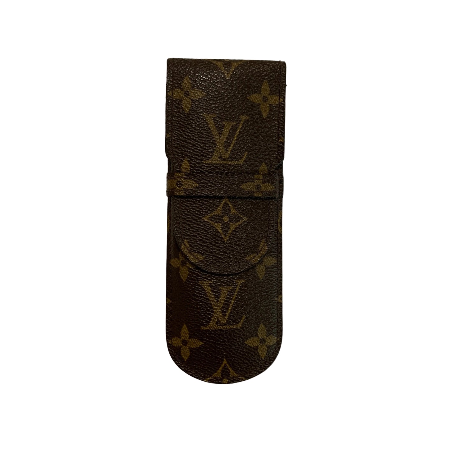 Louis Vuitton monogram pen case holder CA0052 authentic with COA