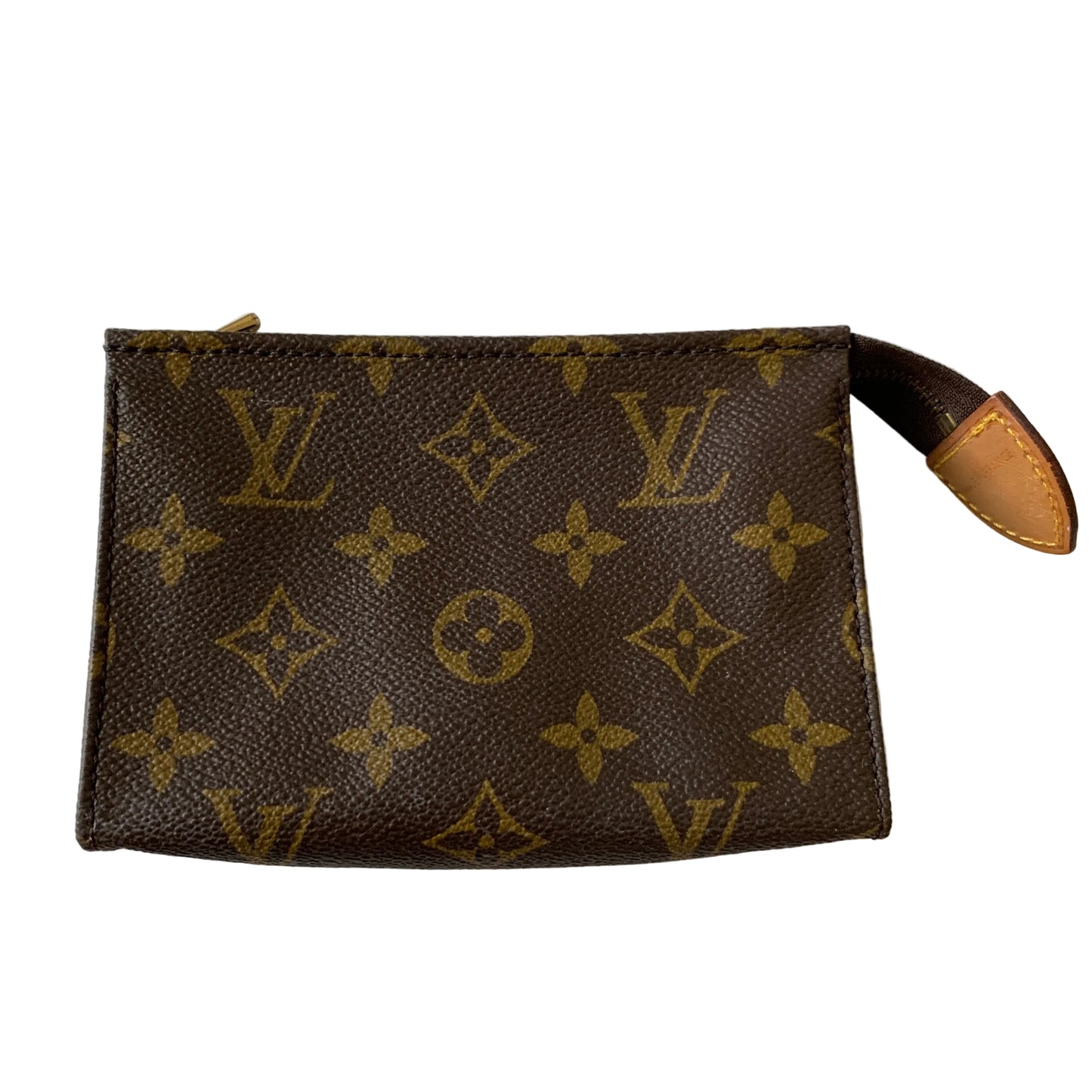 Louis Vuitton monogram toiletry pouch 15 TH0921 authentic with COA