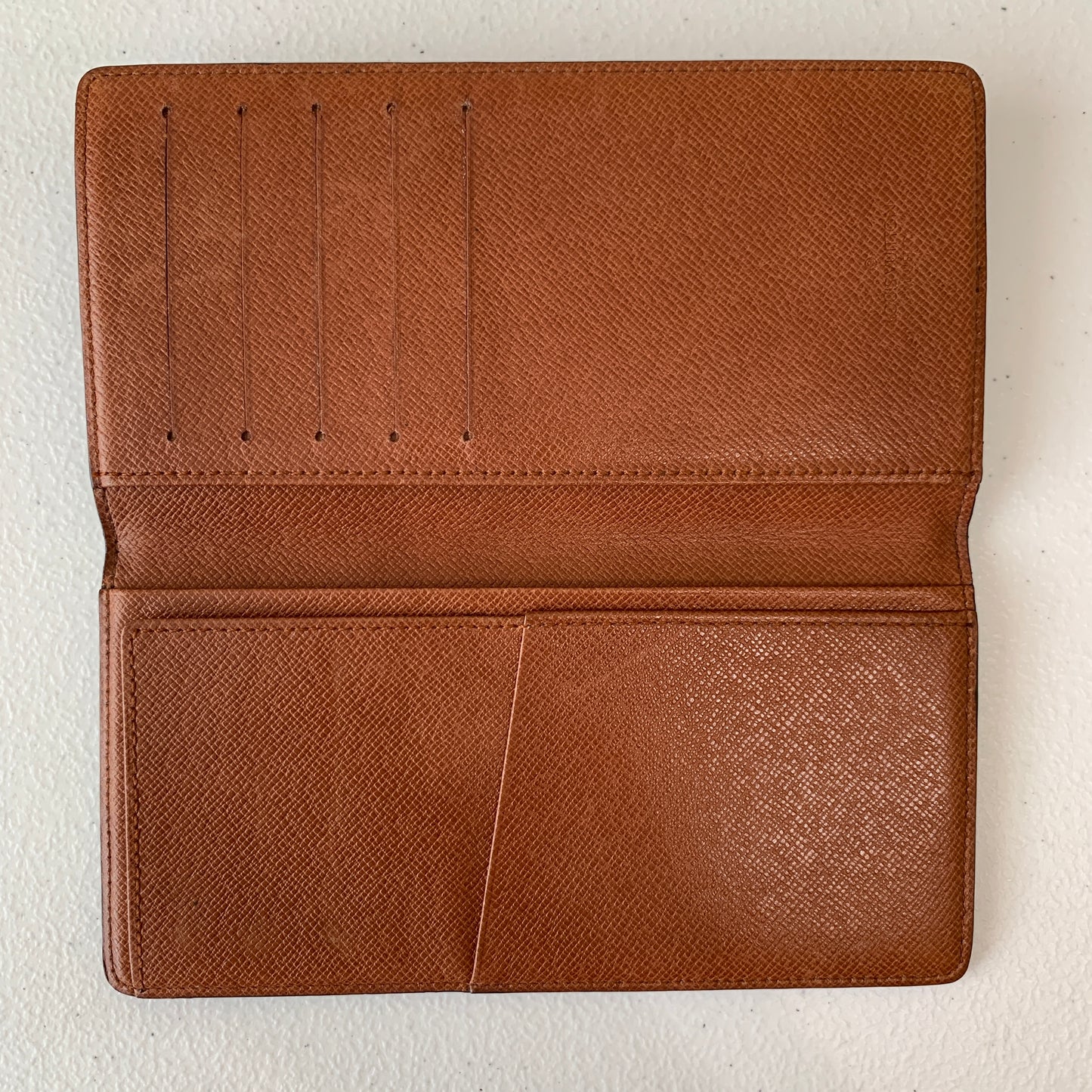 Louis Vuitton monogram card holder wallet unisex rh0970 authentic with COA