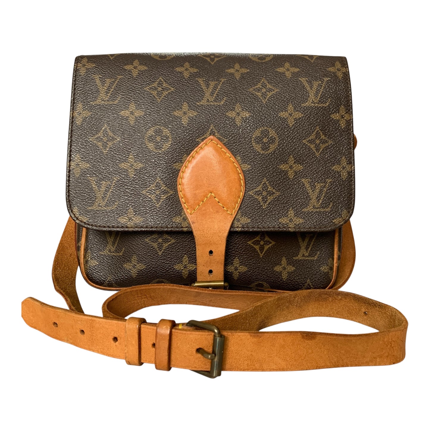 Louis Vuitton monogram unisex crossbody bag Authentic with COA