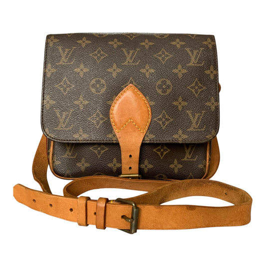 Louis Vuitton monogram unisex crossbody bag Authentic with COA