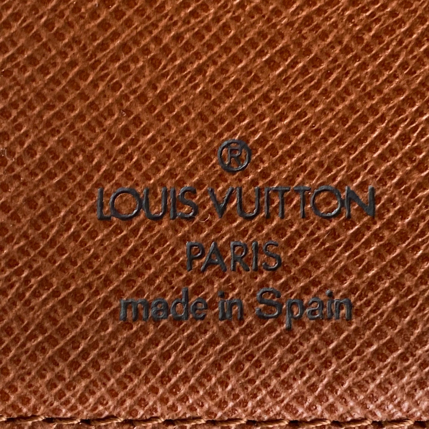 Louis Vuitton monogram PM agenda ca0949 authentic with coa