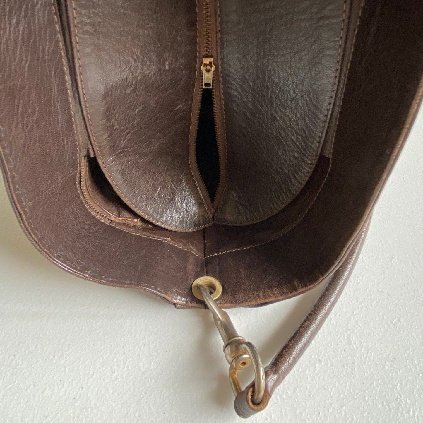 Fendi vintage zucca monogram shoulder bag Authentic with COA 13x11.5x5.5