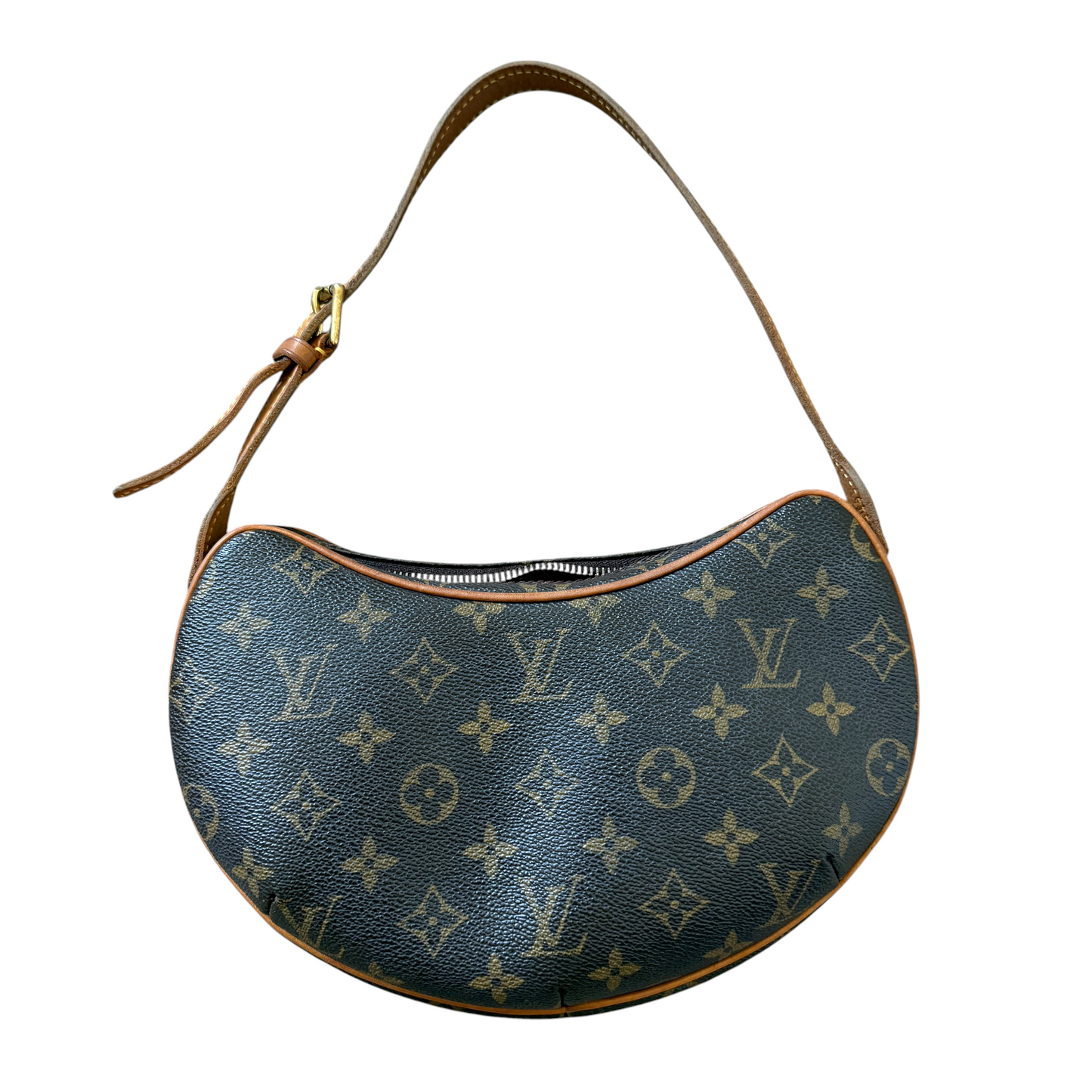 Louis Vuitton monogram croissant shoulder bag authentic with COA 10x6x2